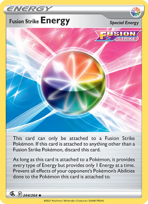 Fusion Strike Energy Fusion Strike 244/264