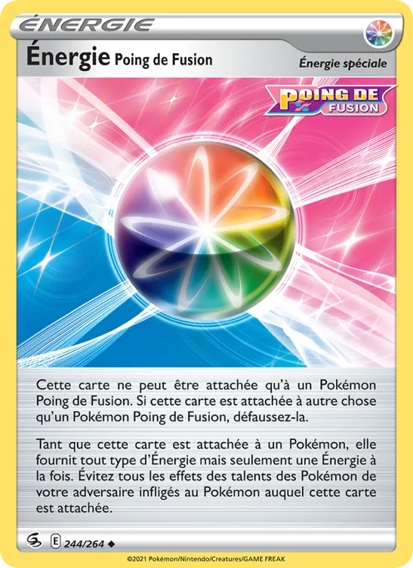 Énergie Poing de Fusion Poing de Fusion 244/264