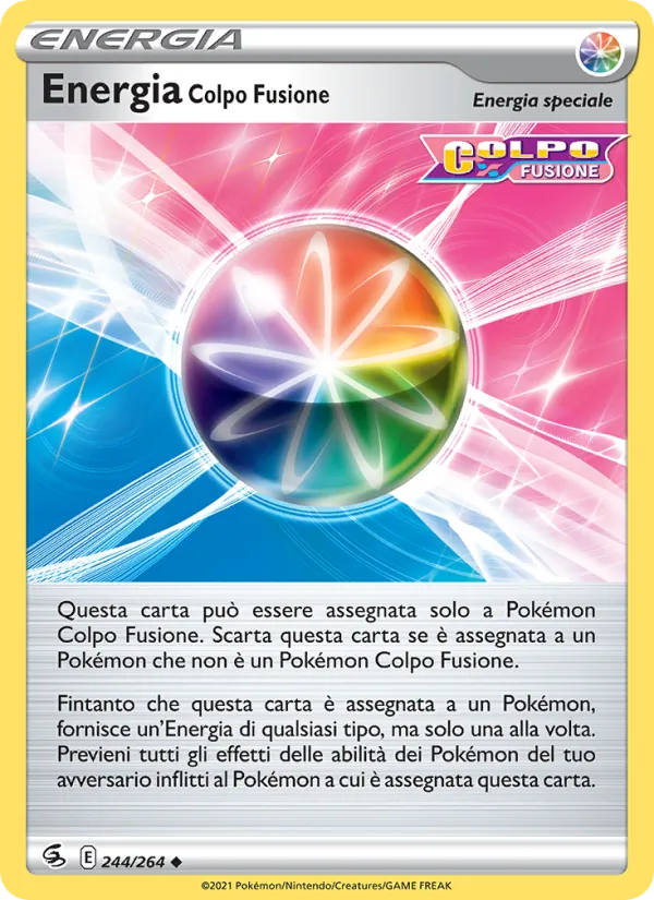 Energia Colpo Fusione Colpo Fusione 244/264