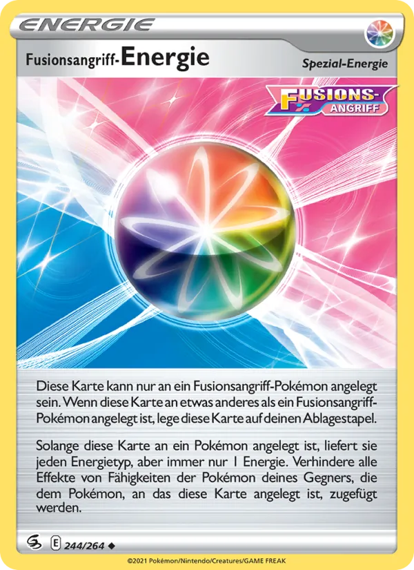 Fusionsangriff-Energie Fusionsangriff 244/264