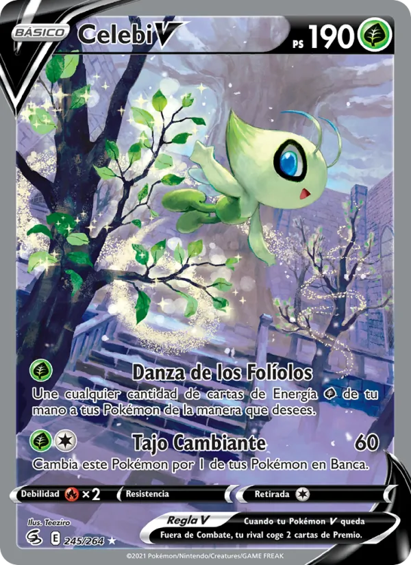 Celebi V Golpe Fusión 245/264