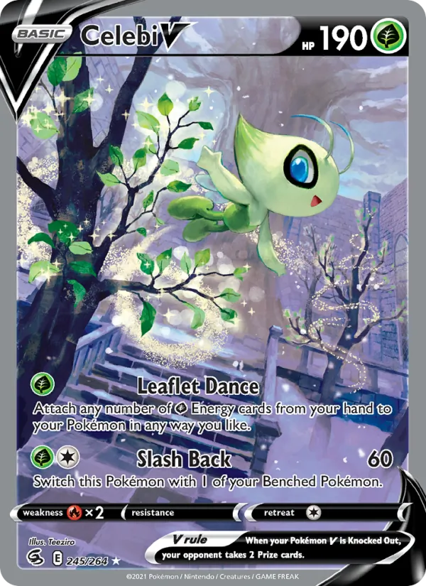 Celebi V Golpe Fusão 245/264