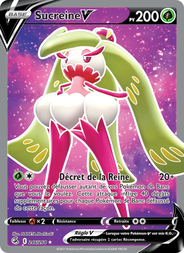 Sucreine V Poing de Fusion 246/264