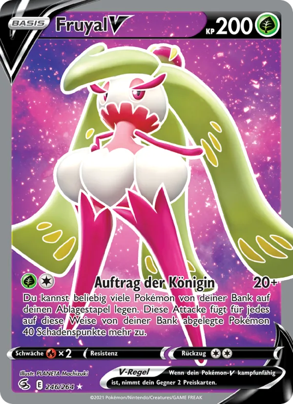 Fruyal V Fusionsangriff 246/264