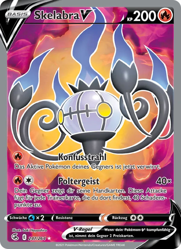 Skelabra V Fusionsangriff 247/264