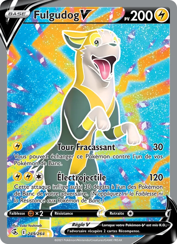 Fulgudog V Poing de Fusion 249/264