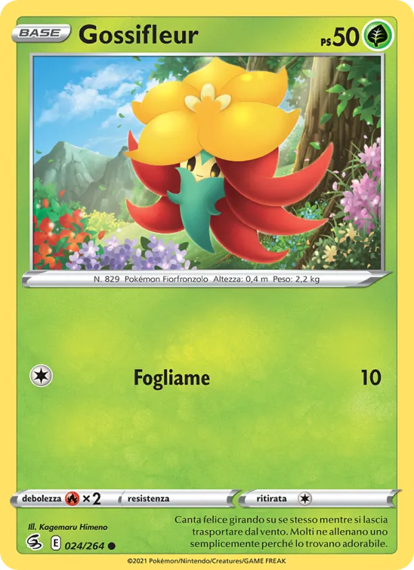 Gossifleur Colpo Fusione 24/264