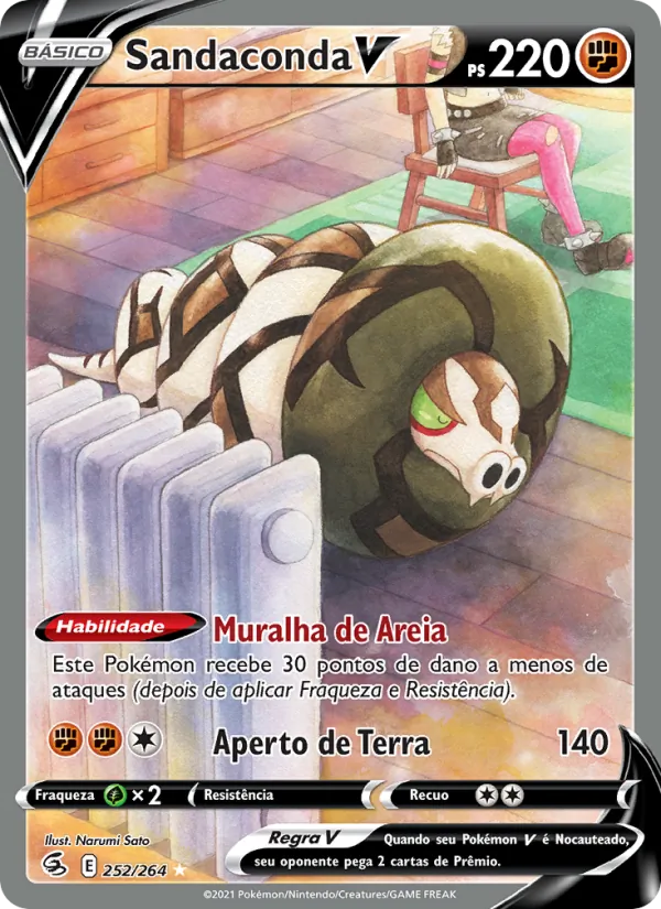 Sandaconda V Golpe Fusão 252/264