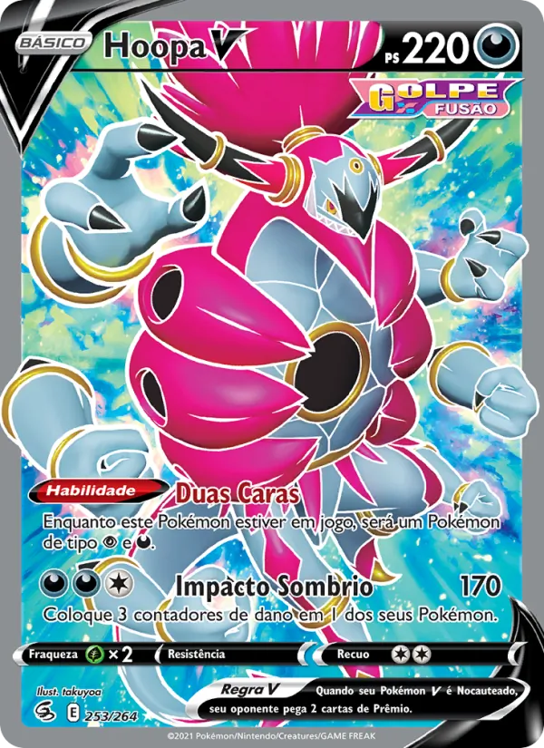 Hoopa V Golpe Fusão 253/264