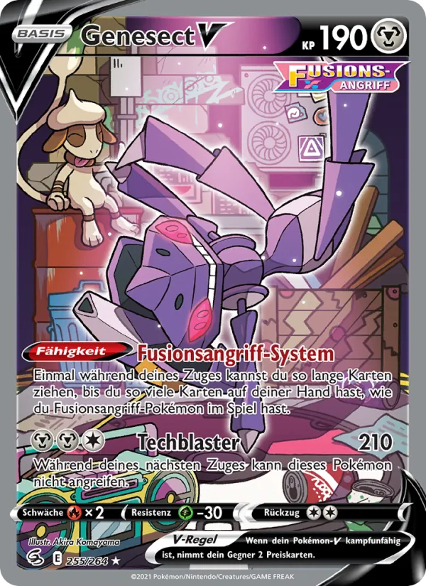 Genesect V Fusionsangriff 255/264