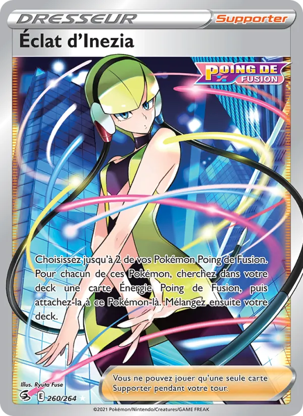 Éclat d'Inezia Poing de Fusion 260/264