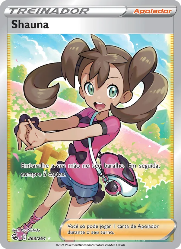 Shauna Golpe Fusão 263/264