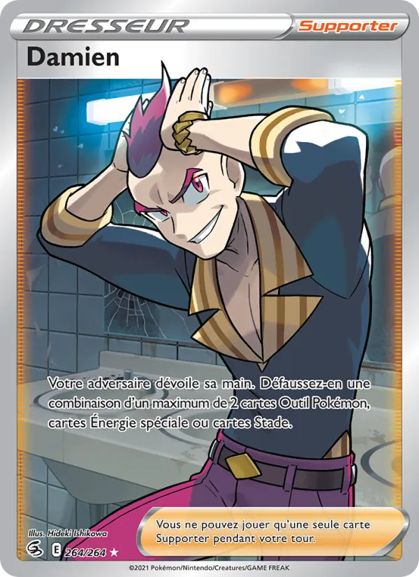 Damien Poing de Fusion 264/264