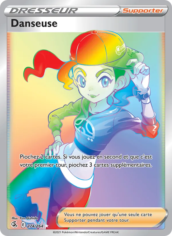Danseuse Poing de Fusion 274/264