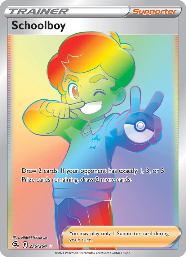 Schoolboy Fusion Strike 276/264