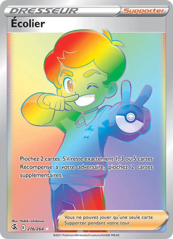 Écolier Poing de Fusion 276/264