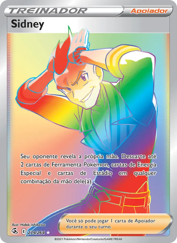 Sidney Golpe Fusão 279/264