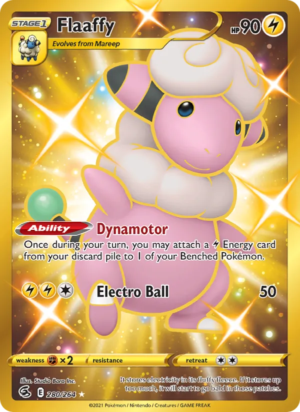 Flaaffy Fusion Strike 280/264