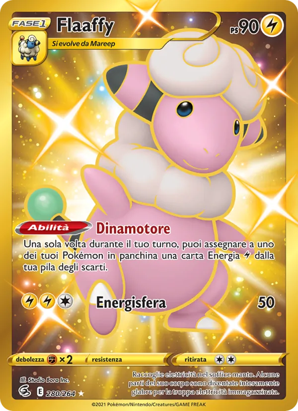 Flaaffy Colpo Fusione 280/264
