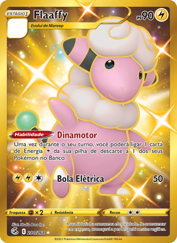 Flaaffy Golpe Fusão 280/264