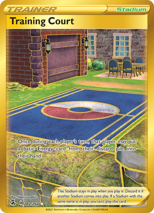 Training Court Fusion Strike 282/264