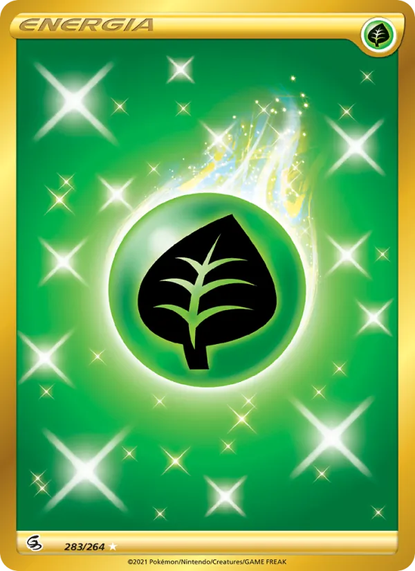 Energia de Grama Golpe Fusão 283/264
