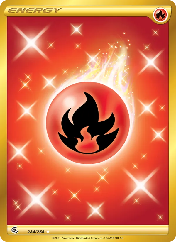 Energía Fuego Golpe Fusión 284/264