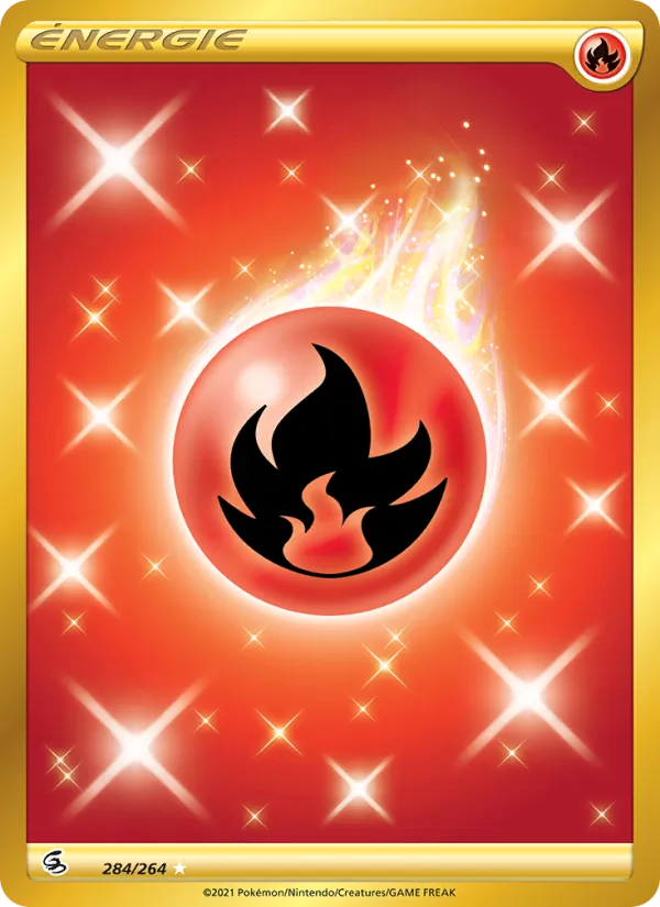 Énergie Feu Poing de Fusion 284/264