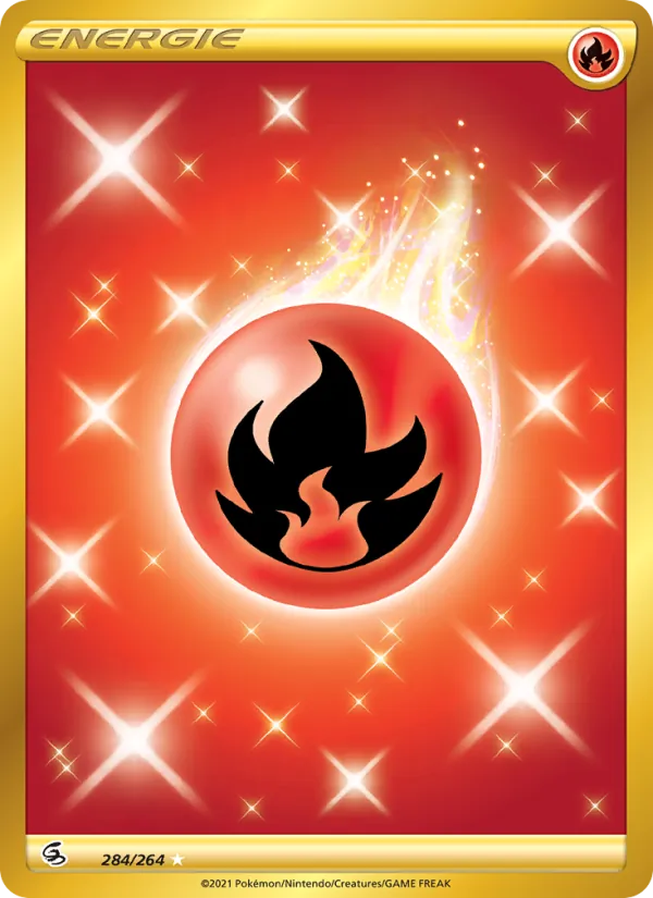 Feuer-Energie Fusionsangriff 284/264