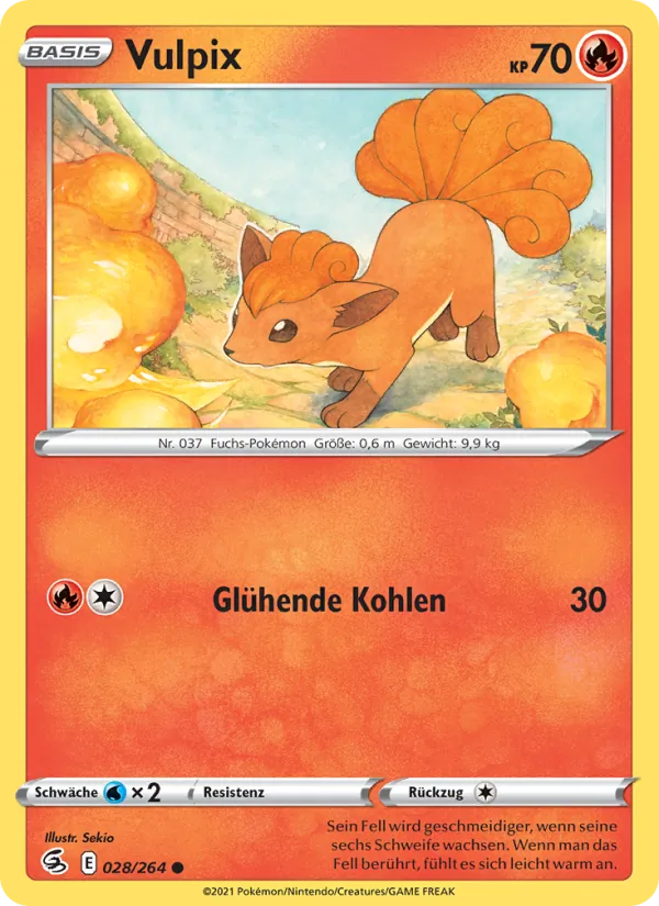 Vulpix Fusionsangriff 28/264