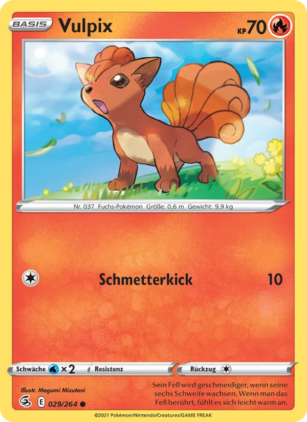 Vulpix Fusionsangriff 29/264