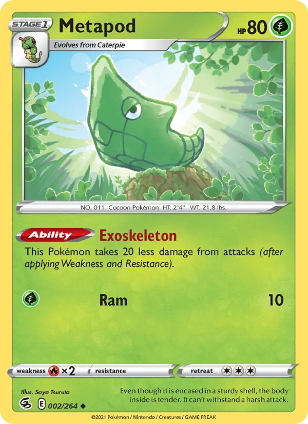 Metapod Fusion Strike 2/264