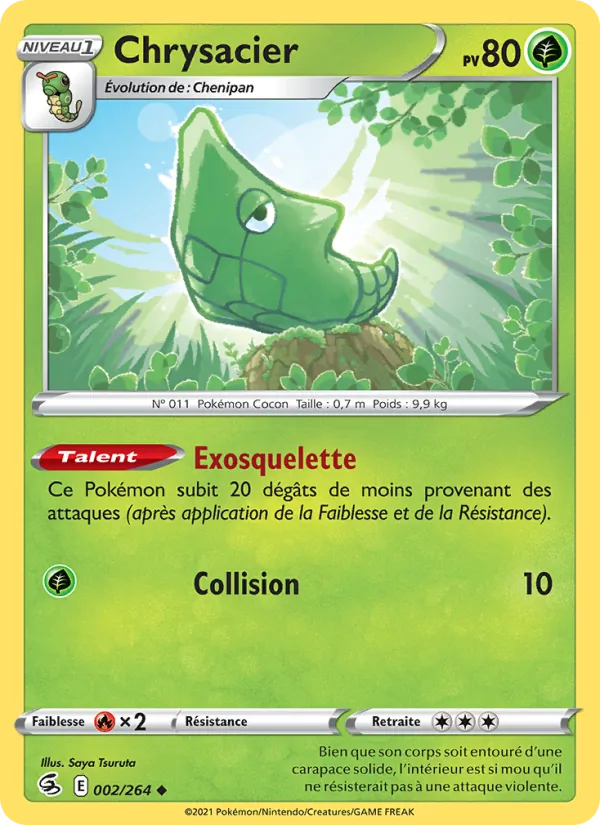 Chrysacier Poing de Fusion 2/264