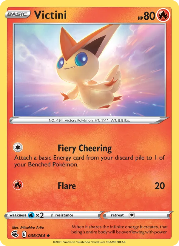 Victini Fusion Strike 36/264