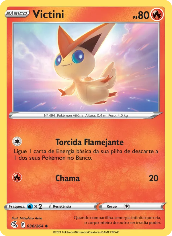 Victini Golpe Fusão 36/264
