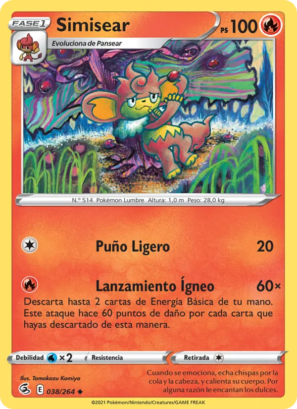 Simisear Golpe Fusión 38/264