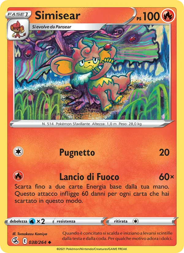 Simisear Colpo Fusione 38/264