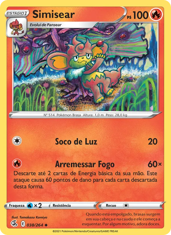 Simisear Golpe Fusão 38/264