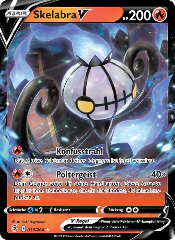 Skelabra V Fusionsangriff 39/264