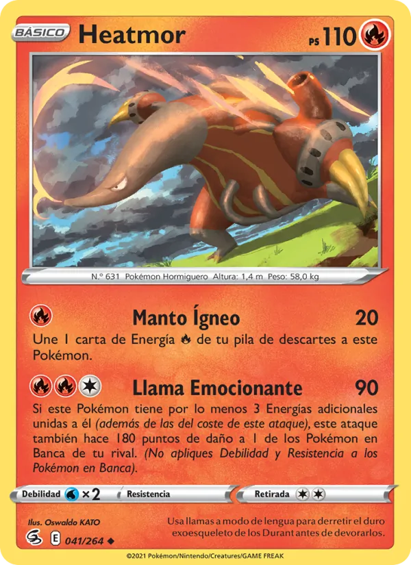 Heatmor Golpe Fusión 41/264