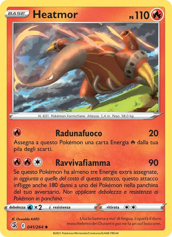 Heatmor Colpo Fusione 41/264