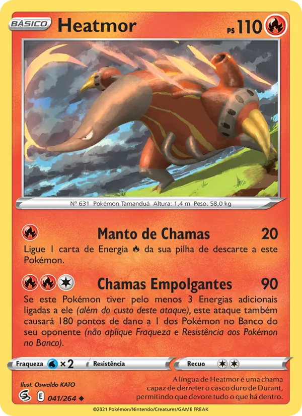 Heatmor Golpe Fusão 41/264
