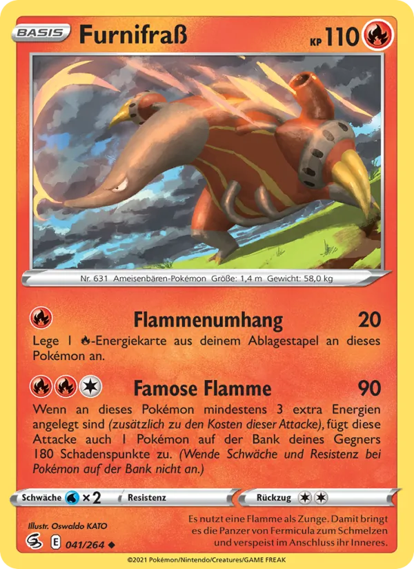 Furnifraß Fusionsangriff 41/264