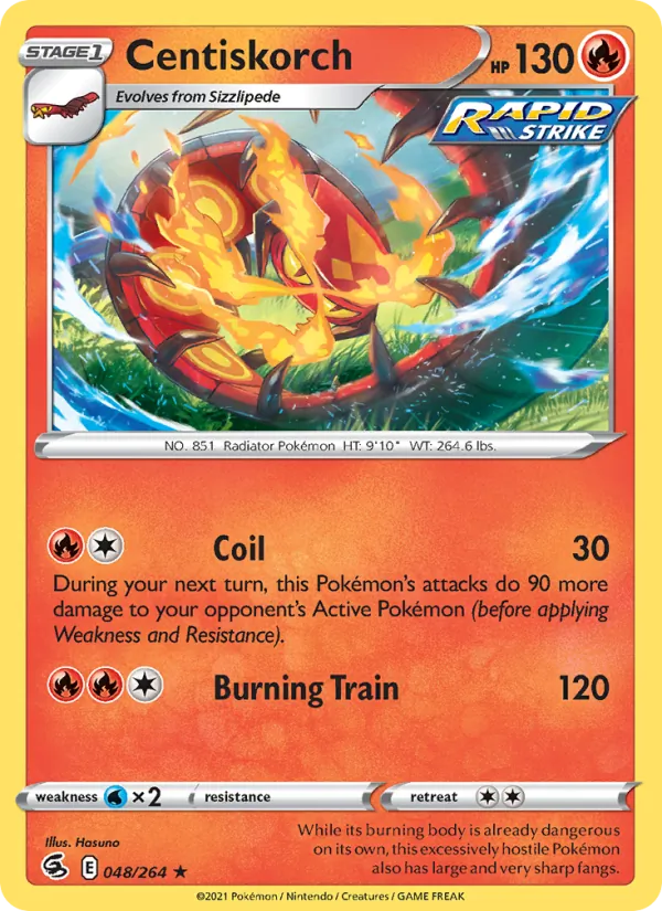 Centiskorch Fusion Strike 48/264