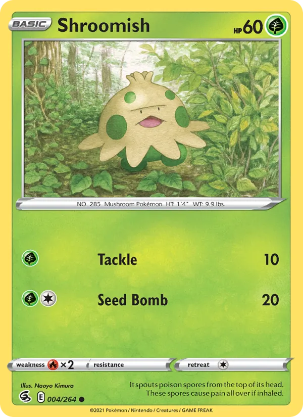 Shroomish Fusion Strike 4/264