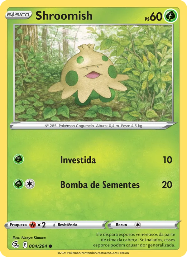 Shroomish Golpe Fusão 4/264