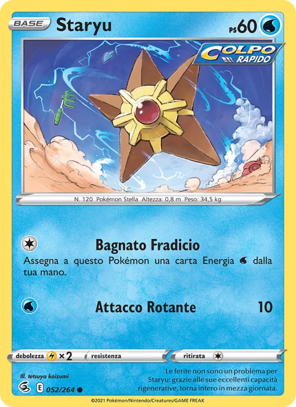 Staryu Colpo Fusione 52/264