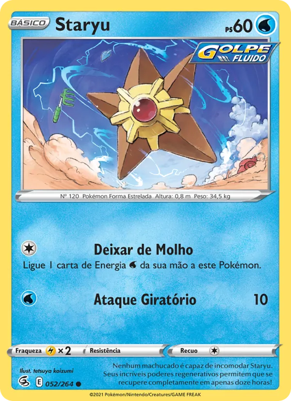 Staryu Golpe Fusão 52/264