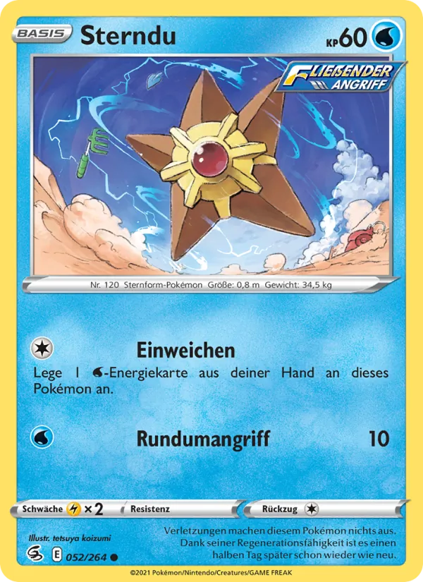 Sterndu Fusionsangriff 52/264