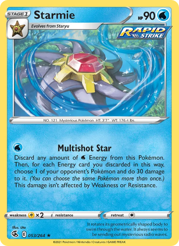 Starmie Fusion Strike 53/264